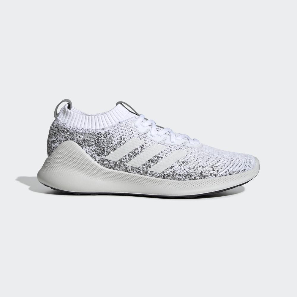Adidasi Alergare Adidas Purebounce+ Barbati Romania - Albi/Gri Inchis BC0834